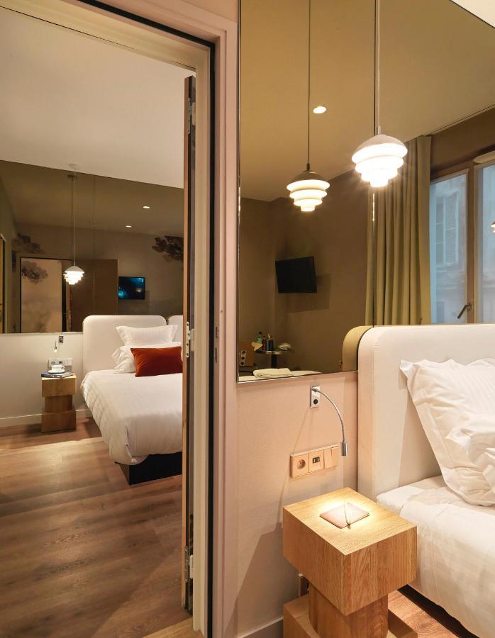 Le Katorze Hôtel Paryż Zewnętrze zdjęcie