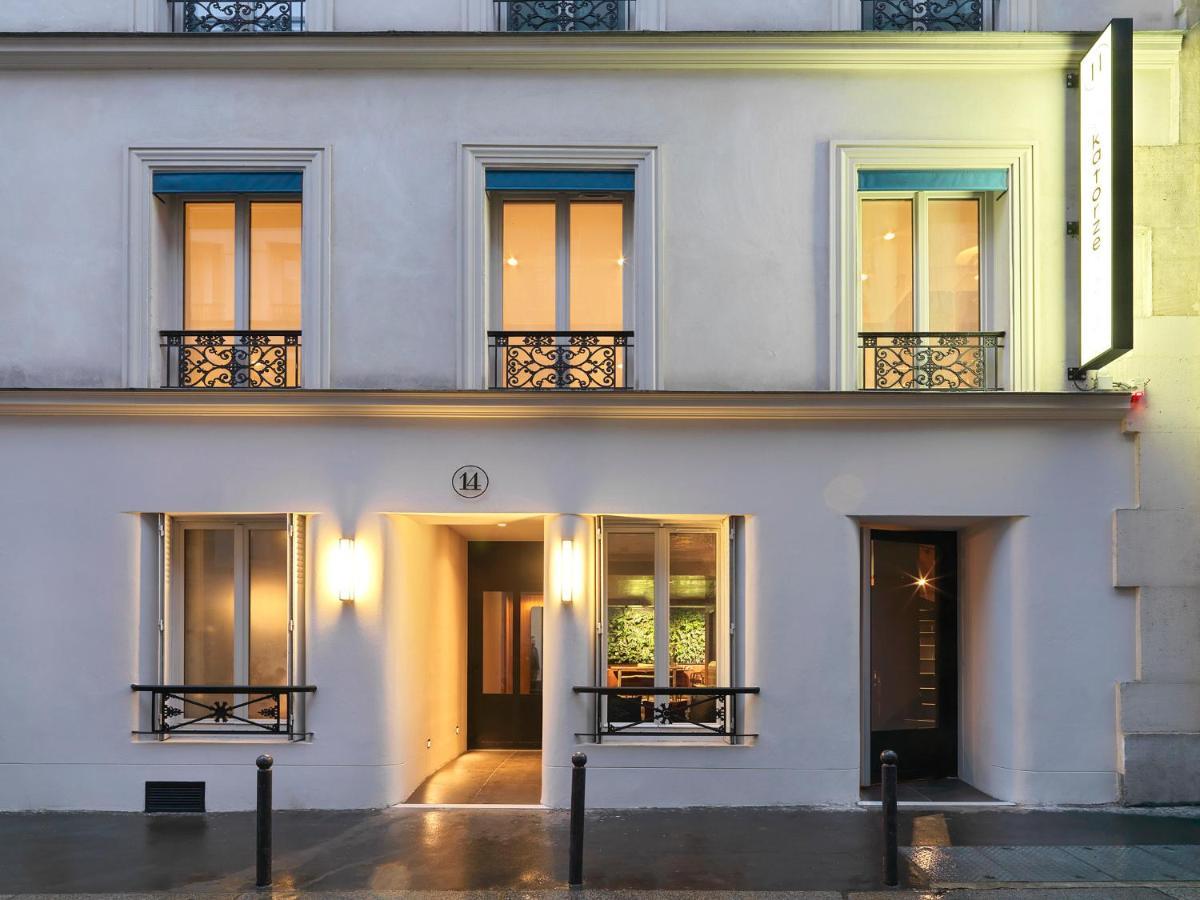 Le Katorze Hôtel Paryż Zewnętrze zdjęcie