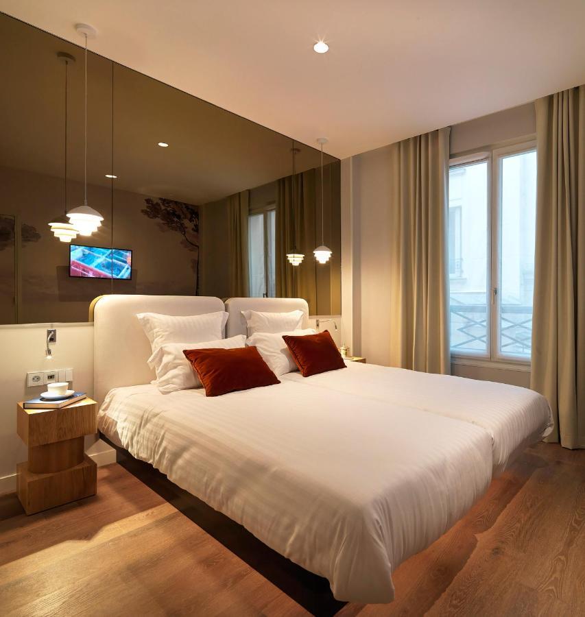 Le Katorze Hôtel Paryż Zewnętrze zdjęcie