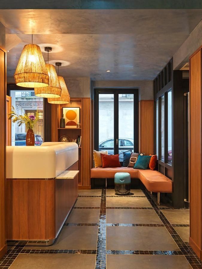 Le Katorze Hôtel Paryż Zewnętrze zdjęcie
